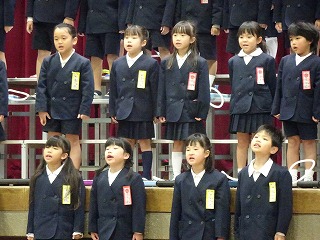 r071126１年合唱２