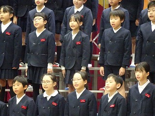 r0711264年合唱２